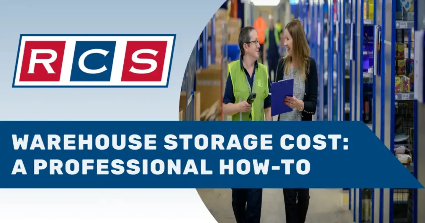 Warehouse Storage Cost Calculator A Professional HowTo